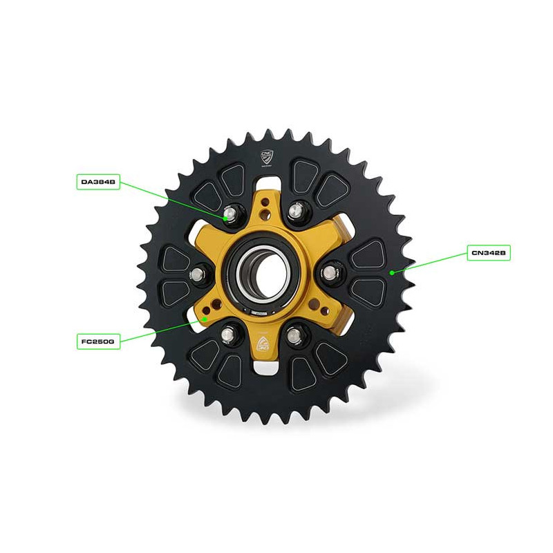 COURONNE CNC RACING Z42 P525 Ducati