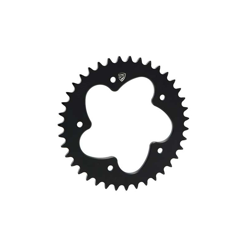 COURONNE CNC RACING Z43 P525 5 TROUS Ducati COURONNE CNC RACING Z43 P525 5 TROUS Ducati