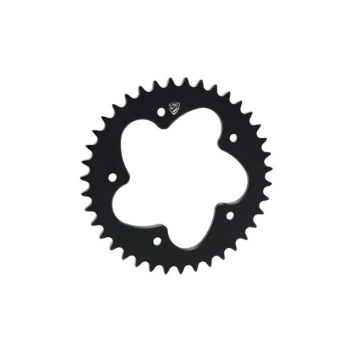 COURONNE NOIRE CNC 5 TROUS 525 39 DENTS