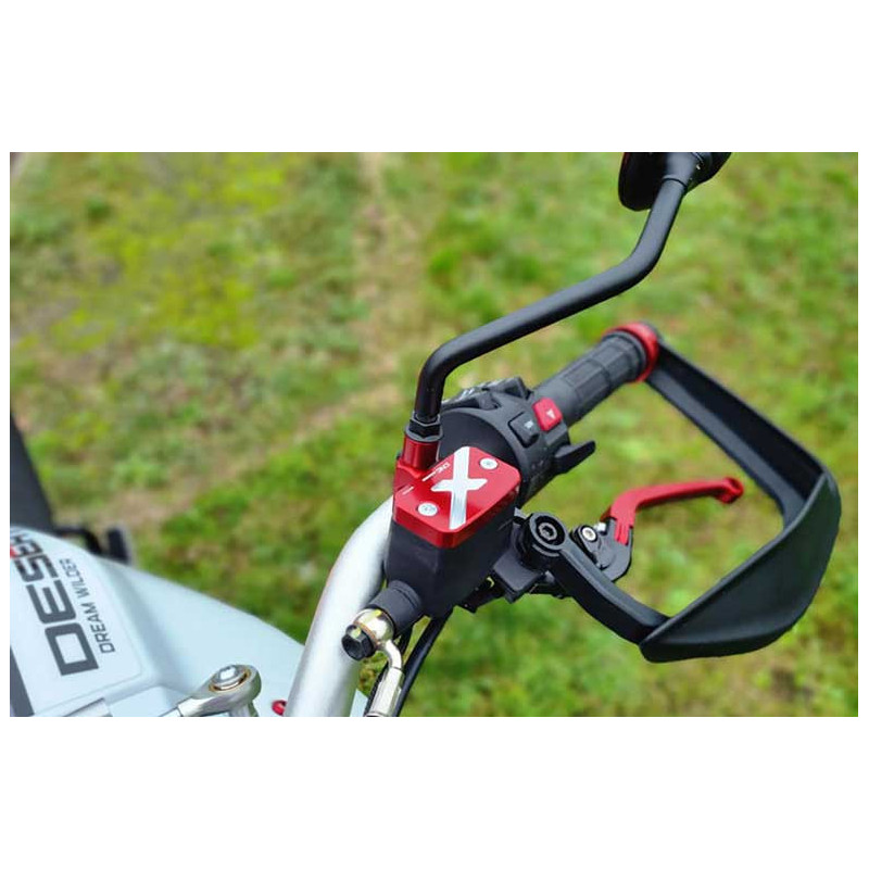 COUVERCLE BOCAL EMBRAYAGE CNC RACING DUCATI DESERT X