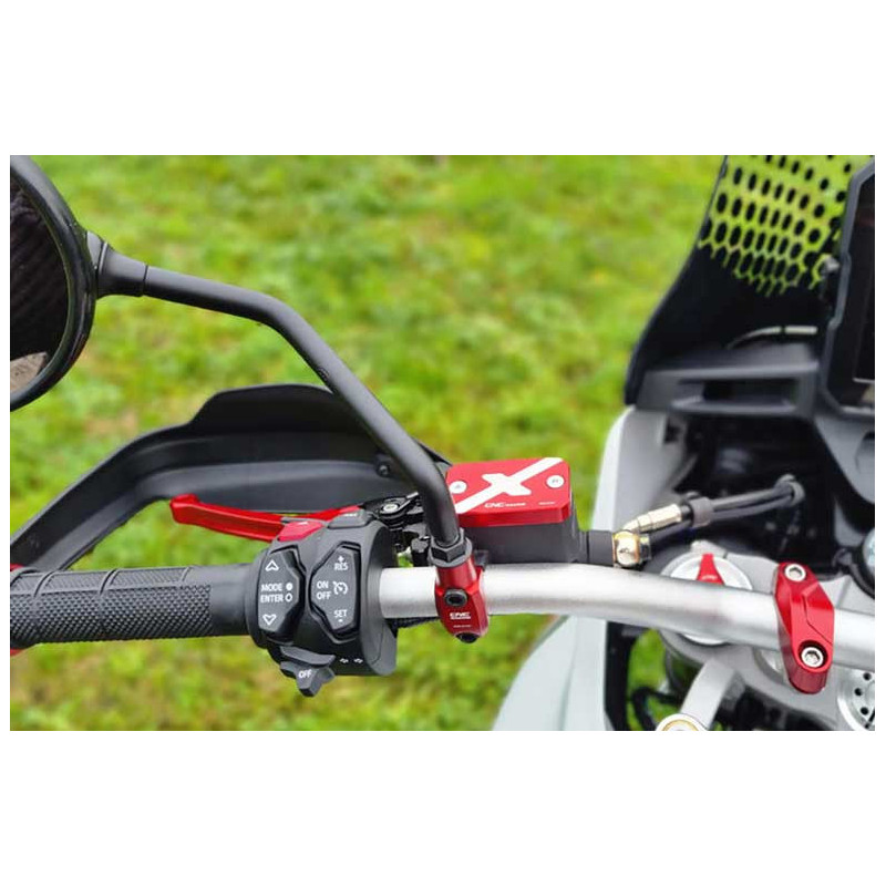 COUVERCLE BOCAL EMBRAYAGE CNC RACING DUCATI DESERT X