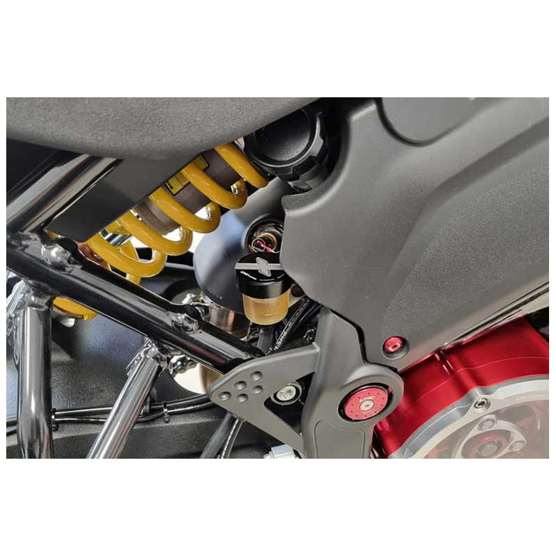 COUVERCLE BOCAL FREIN ARRIERE CNC RACING DUCATI DESERT X