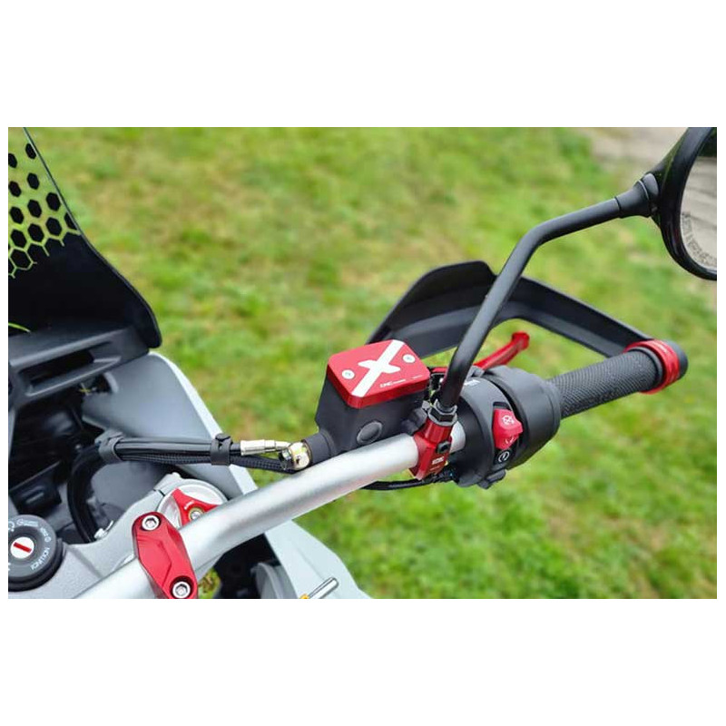 COUVERCLE BOCAL FREIN AVANT CNC RACING DUCATI DESERT X