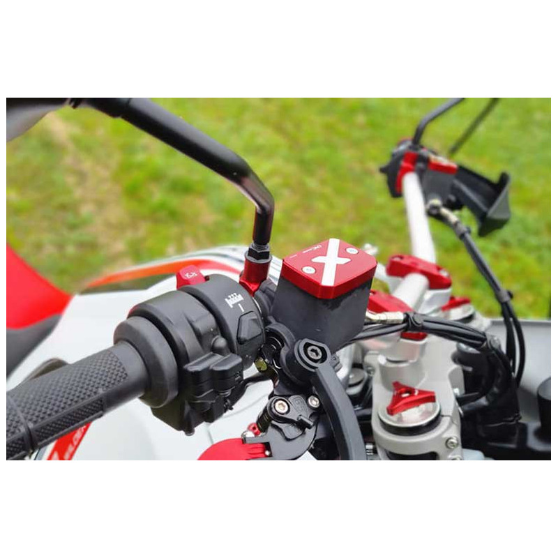 COUVERCLE BOCAL FREIN AVANT CNC RACING DUCATI DESERT X