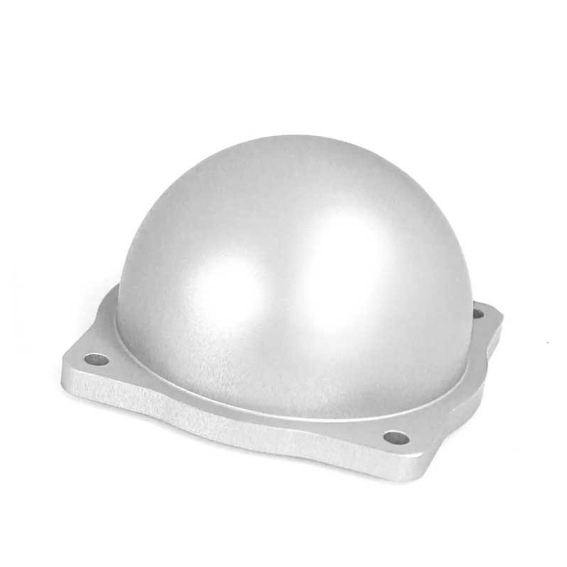 COUVERCLE CARBU DOME ALUMINIUM