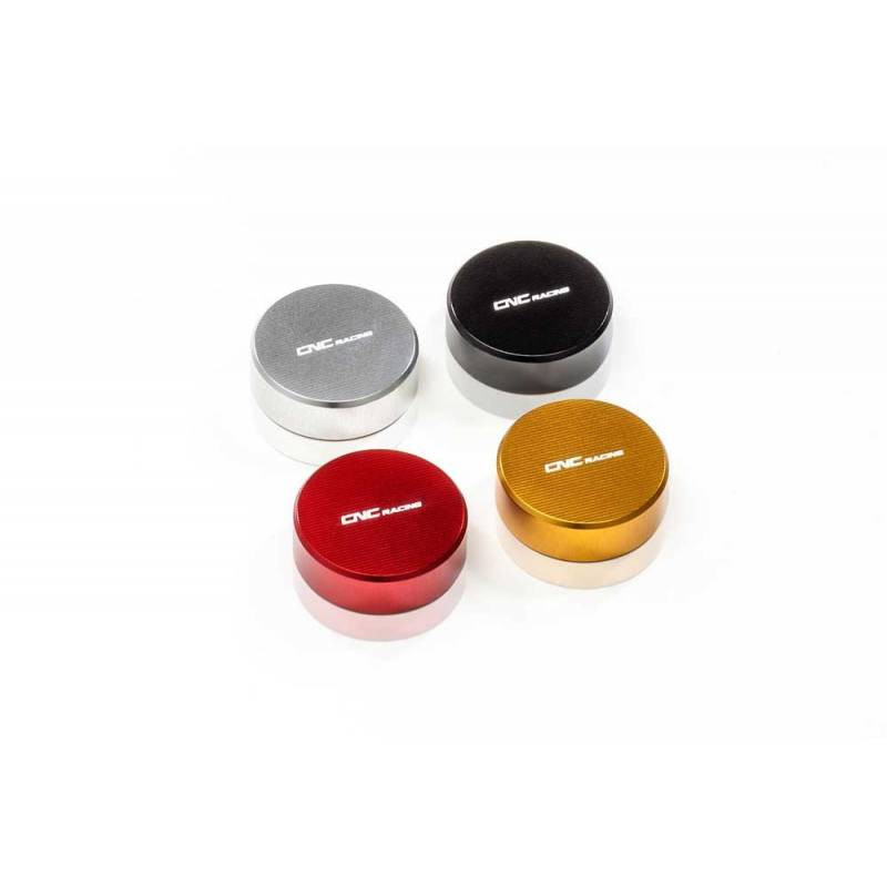 COUVERCLE CNC RACINGPOUR Bocaux frein - embrayage ARRIERE ORIGINE 34X4