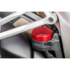 COUVERCLE CNC RACINGPOUR Bocaux frein - embrayage ARRIERE ORIGINE DIA46MM
