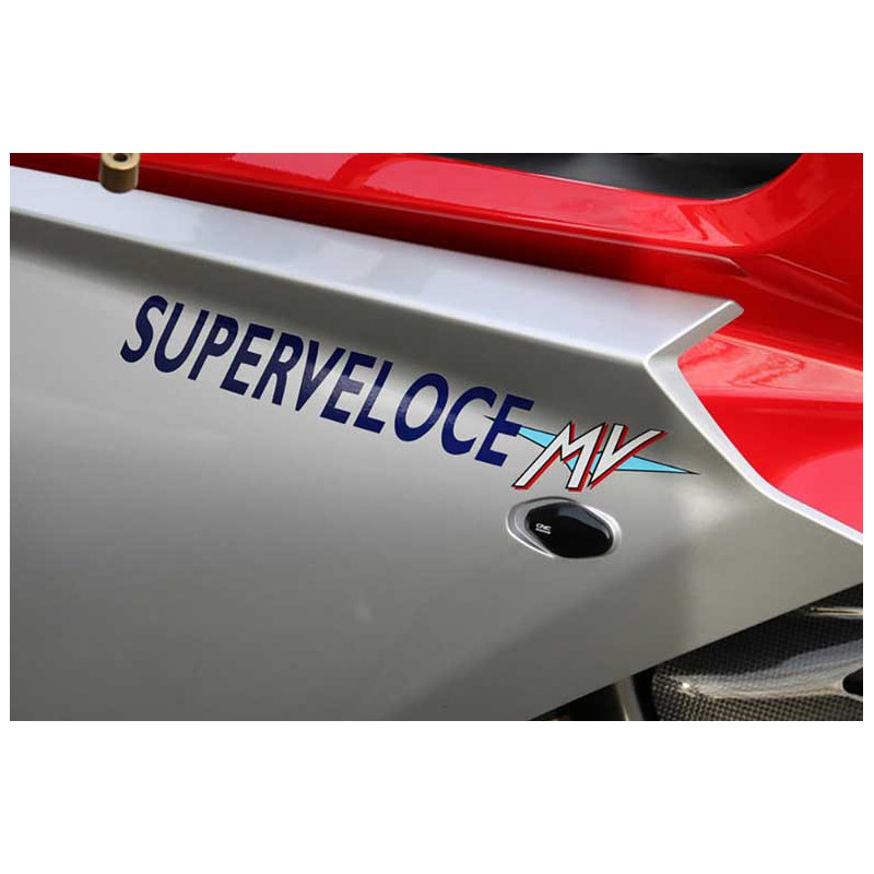 Couvercle de trou de cligno avant CNC racing MV Agusta