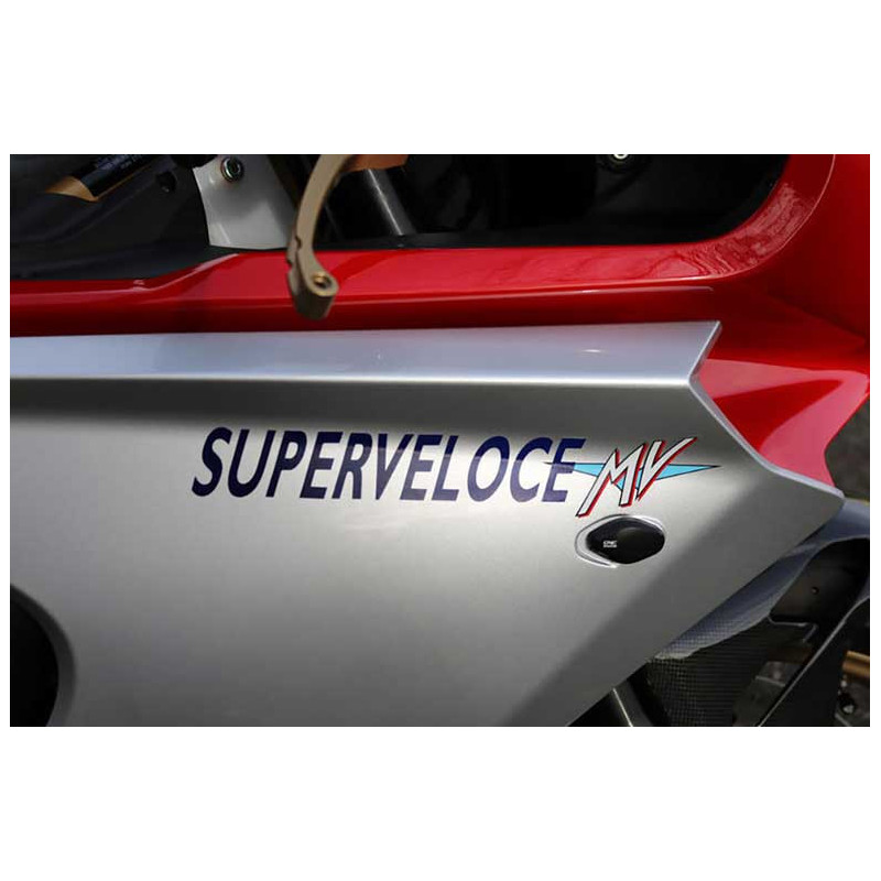 Couvercle de trou de cligno avant CNC racing MV Agusta