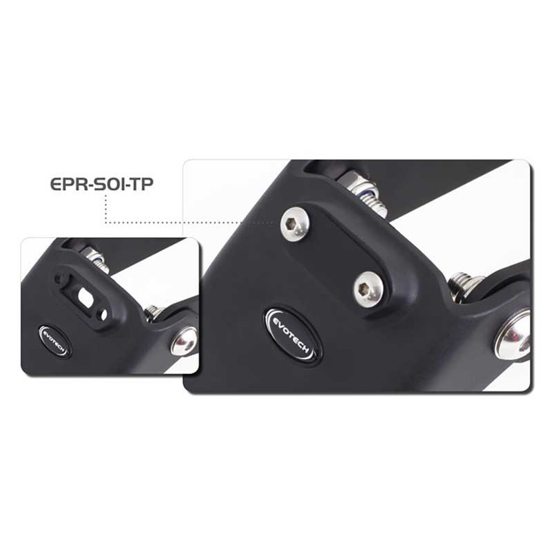 COUVERCLE ECLAIRAGE SUPPORTS DE PLAQUE EVOTECH