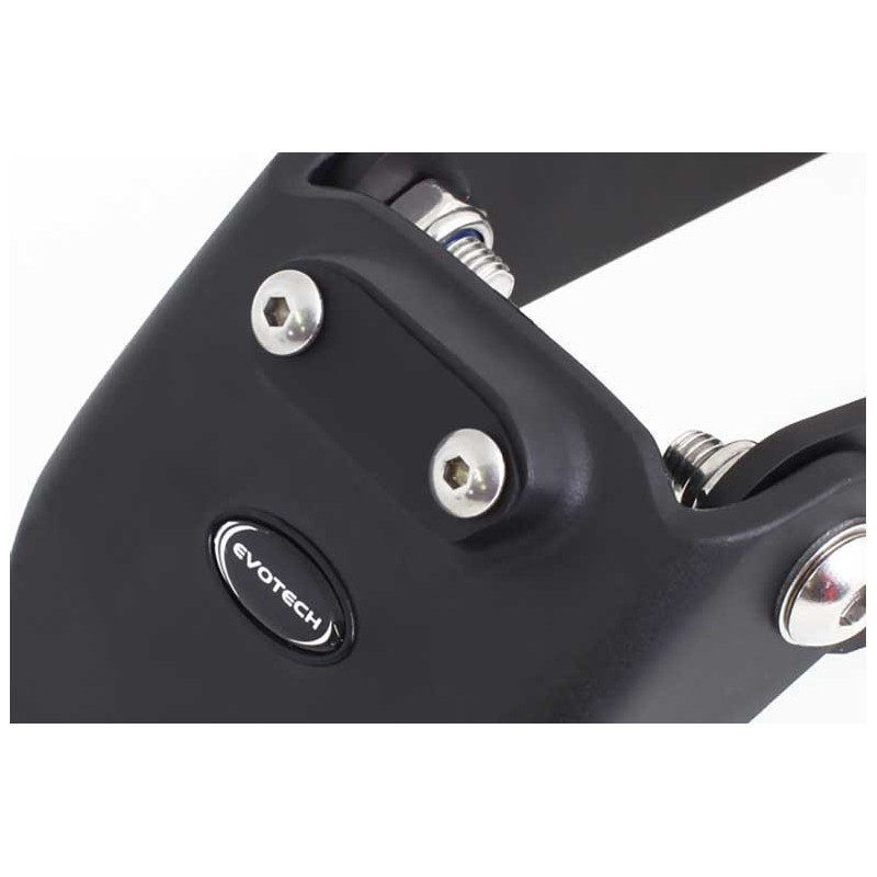 COUVERCLE ECLAIRAGE SUPPORTS DE PLAQUE EVOTECH