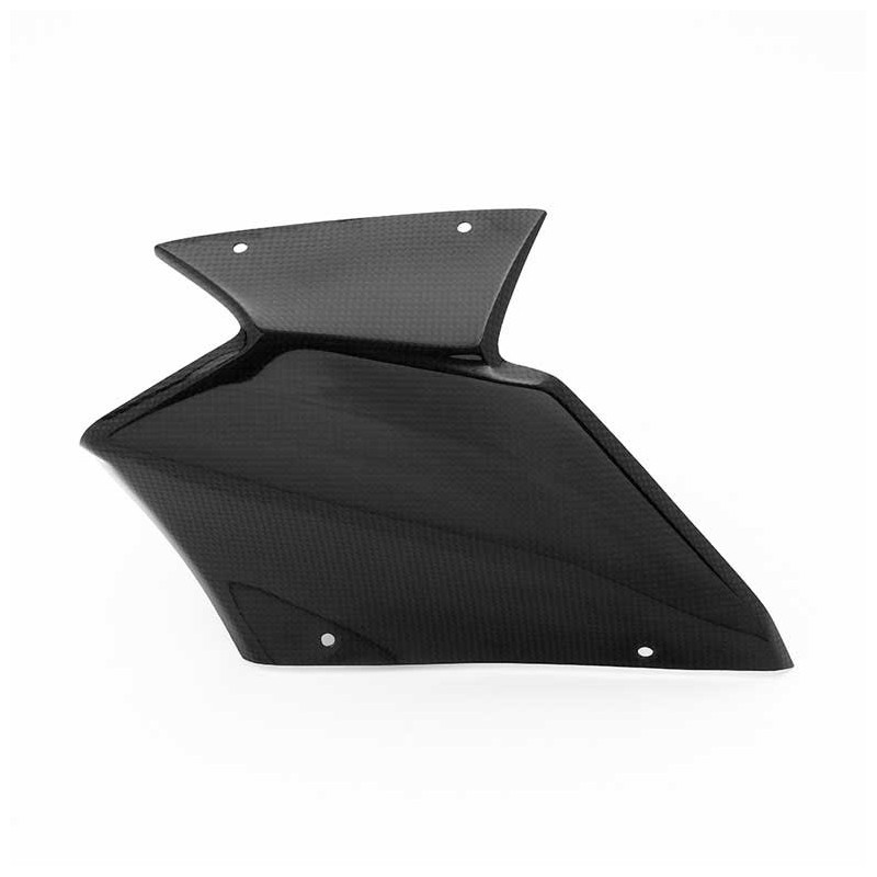 COUVERCLE FLANC DROIT CARBONE CARBONIN