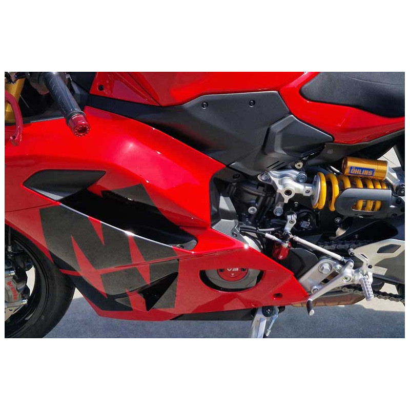 COUVERCLE INSPECTION DUCATI PANGALE V2/V2S 2025+