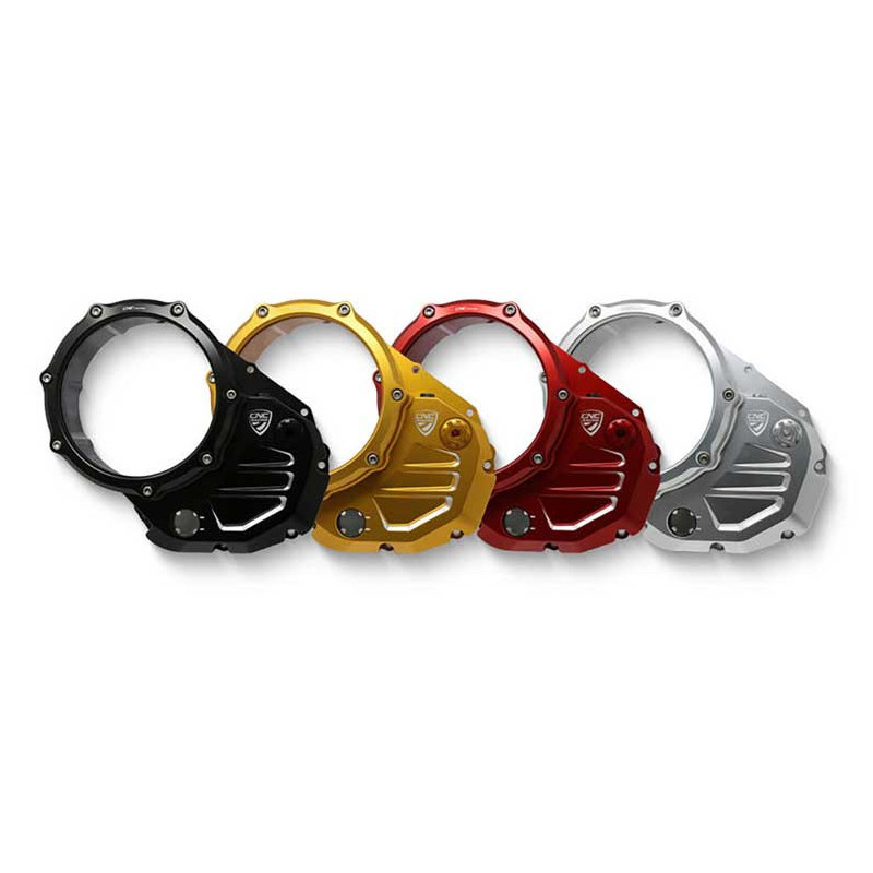 Couvercle transparent pour embrayages à huile Ducati