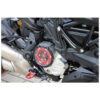 Couvercle transparent pour embrayages à huile Ducati