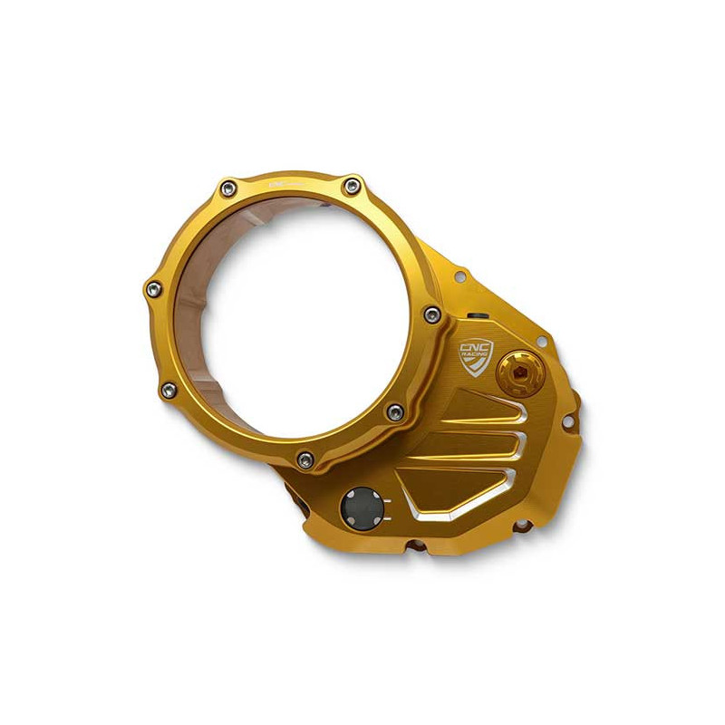 Couvercle transparent pour embrayages à huile Ducati