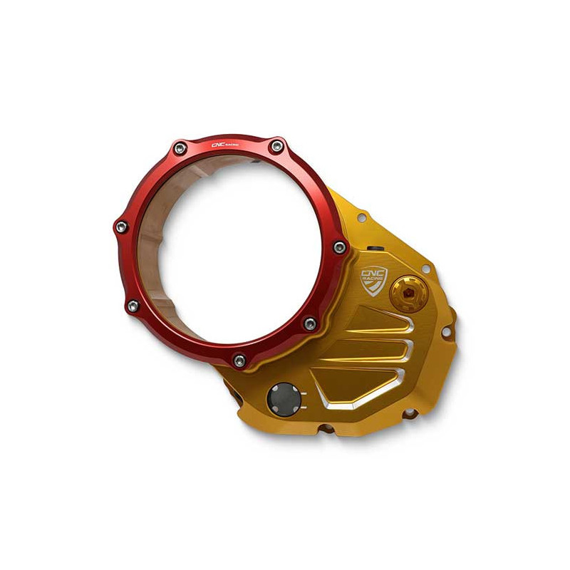 Couvercle transparent pour embrayages à huile Ducati