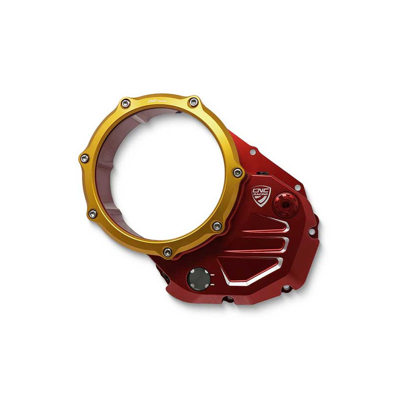 Couvercle transparent pour embrayages à huile Ducati