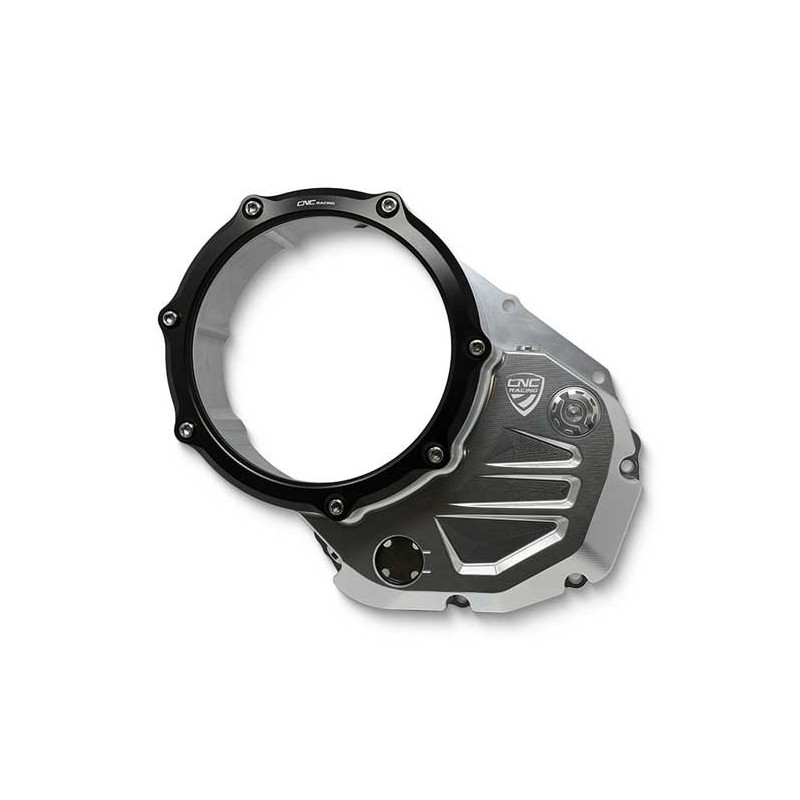 Couvercle transparent pour embrayages à huile Ducati