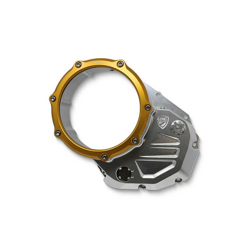 Couvercle transparent pour embrayages à huile Ducati