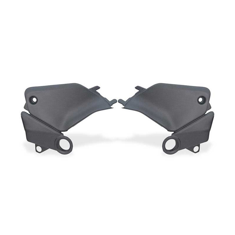 COUVERCLES LATÉRAUX DE RÉSERVOIR DUCATI PANIGALE V4 - CARBONE