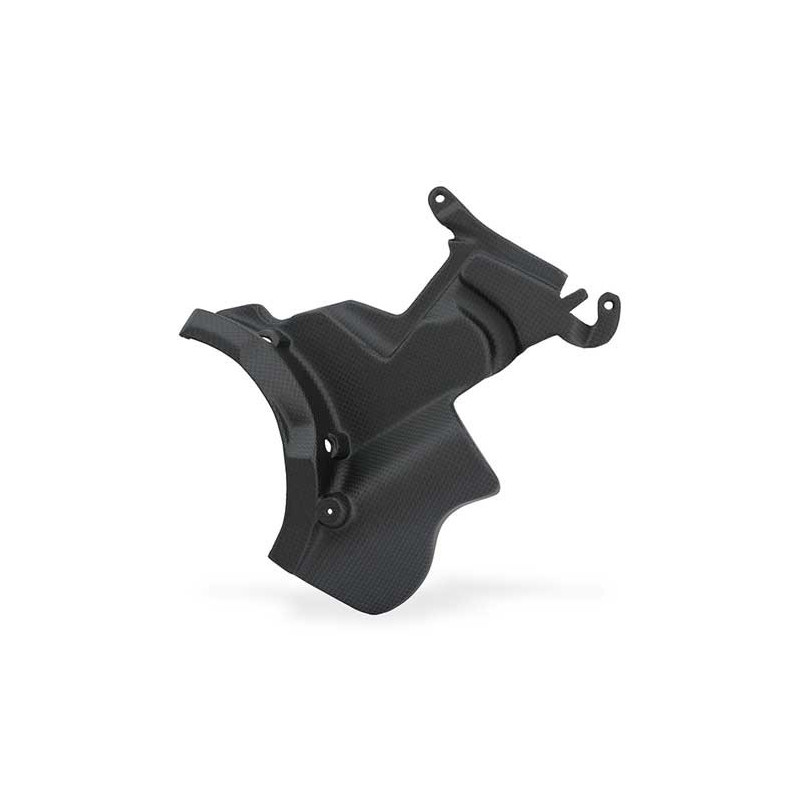 COUVRE CARTER AVANT CARBONE MAT CNC RACING Ducati Streetfighter V2