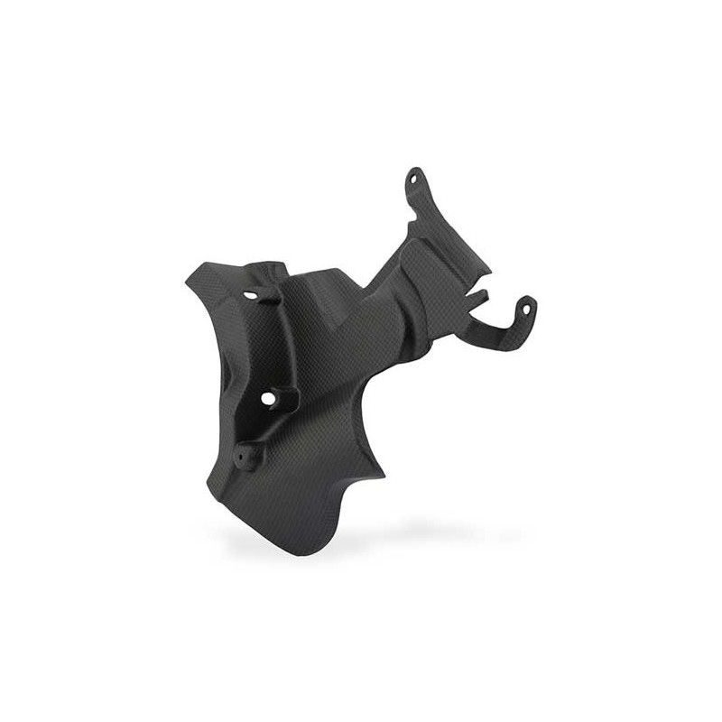 COUVRE CARTER AVANT CARBONE MAT CNC RACING Ducati Streetfighter V2