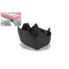 Couvre centrale ABS Mv Agusta Superveloce carbone mat