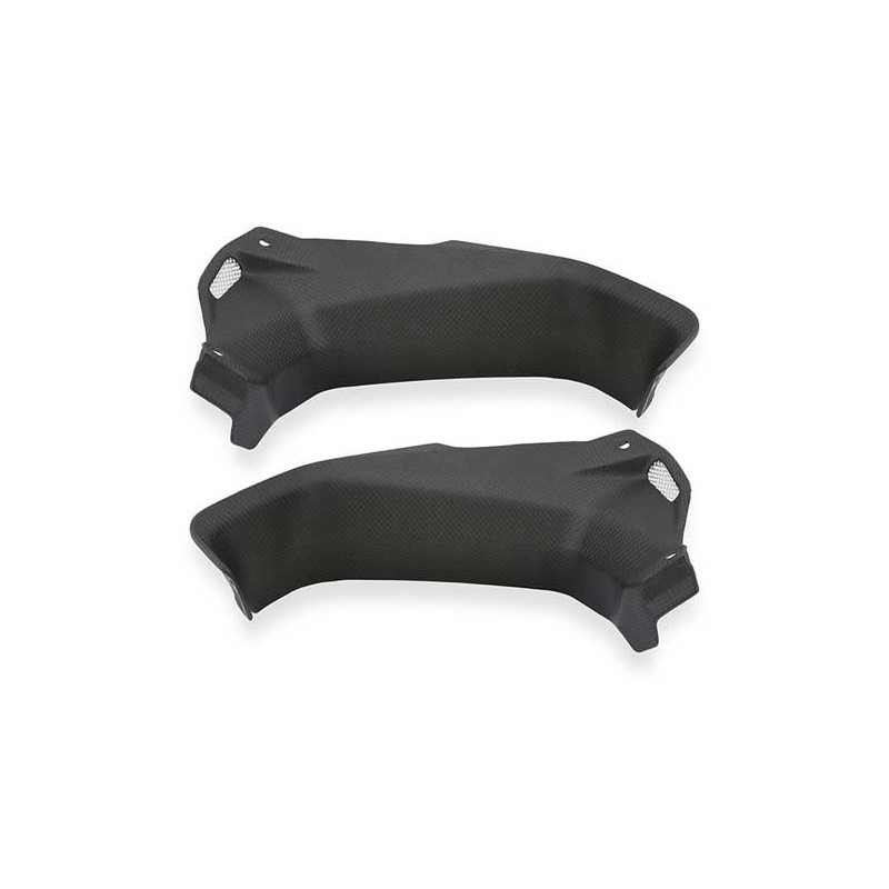 COUVRE CONDUIT D AIR CARBONE MAT CNC RACING Ducati Multistrada V4