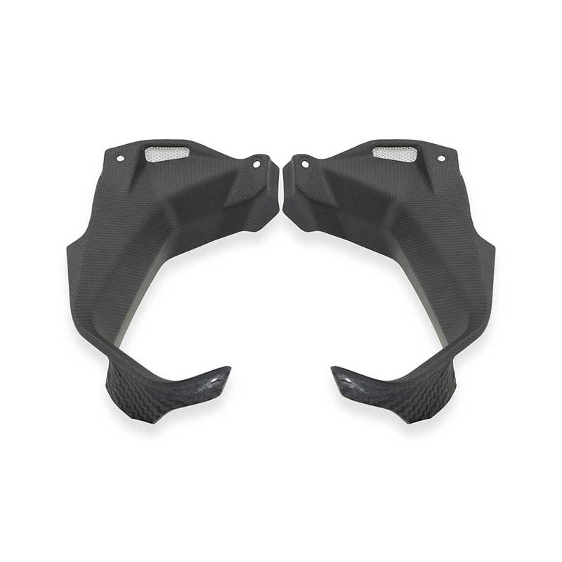 COUVRE CONDUIT D AIR CARBONE MAT CNC RACING Ducati Multistrada V4