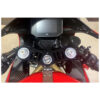 Couvre-conduits de boîte à air MV Agusta Superveloce - Carbone mat
