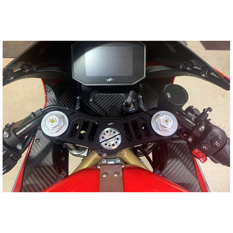 Couvre-conduits de boîte à air MV Agusta Superveloce - Carbone mat