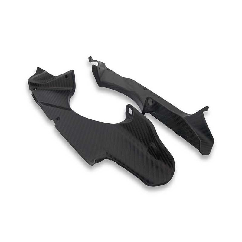 Couvre-conduits de boîte à air MV Agusta Superveloce - Carbone mat