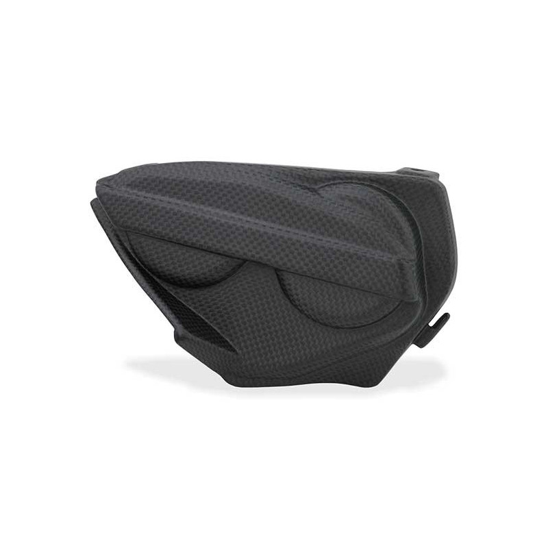 COUVRE CULASSE ARRIERE GAUCHE CARBONE MAT CNC RACING Ducati Streetfighter V2