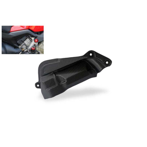 COUVRE CYLINDRE CARBONE CNC RACING DUCATI V4