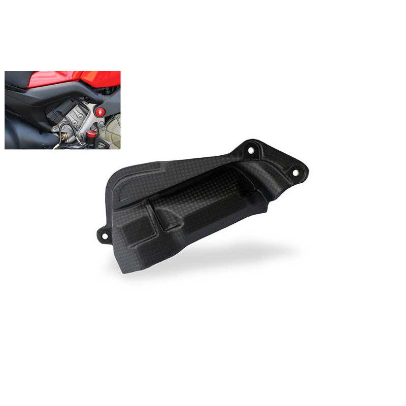 COUVRE CYLINDRE CARBONE CNC RACING DUCATI V4