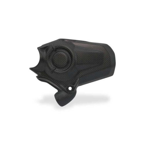 COUVRE CYLINDRE POSTERIEUR CARBONE MAT CNC RACING Monster 937