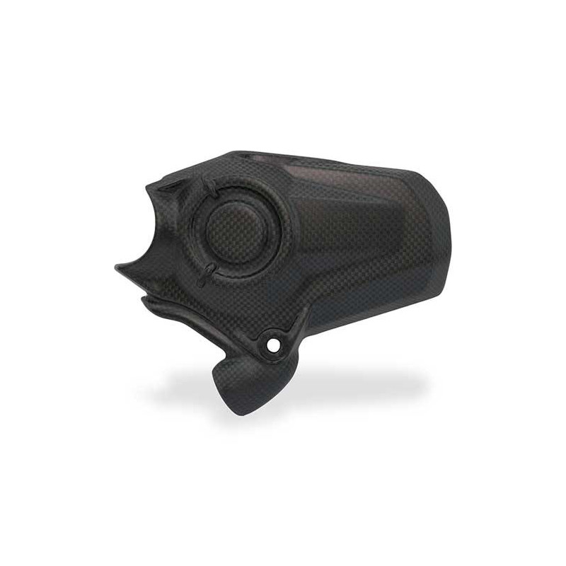 COUVRE CYLINDRE POSTERIEUR CARBONE MAT CNC RACING Monster 937