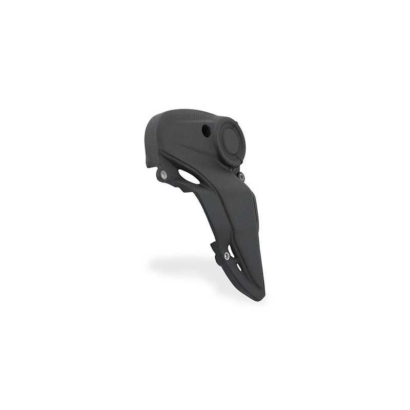 COUVRE CYLINDRE VERTICAL CARBONE MAT CNC RACING Monster 937