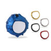 COUVRE EMBRAYAGE TRANSPARENT BMW