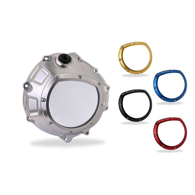 COUVRE EMBRAYAGE TRANSPARENT BMW