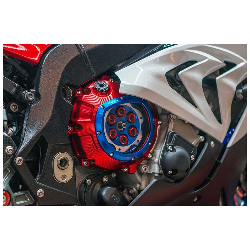 COUVRE EMBRAYAGE TRANSPARENT BMW