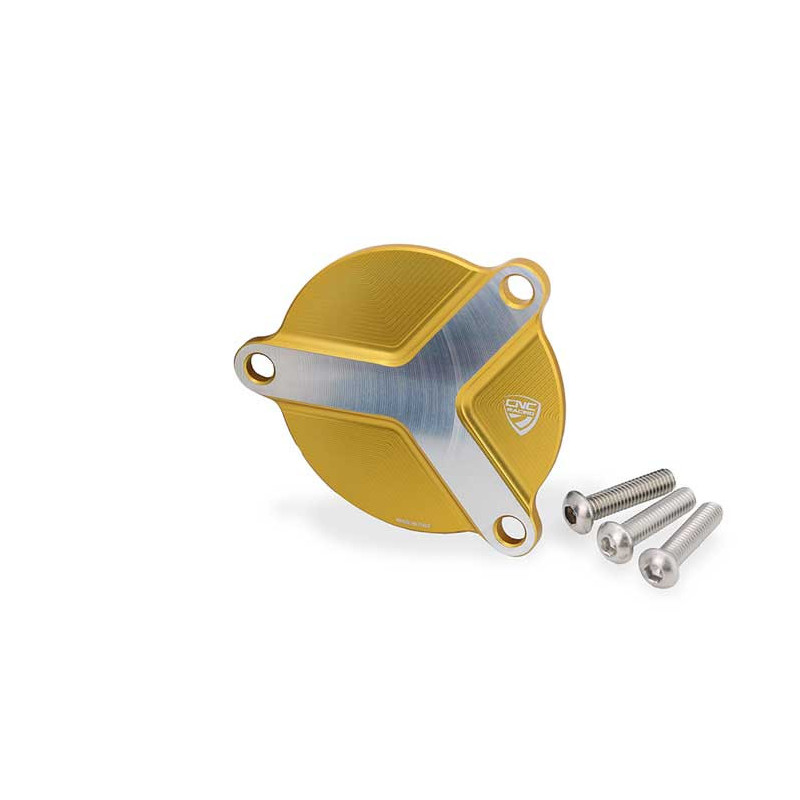COUVRE FILTRE A HUILE CNC RACING DUCATI