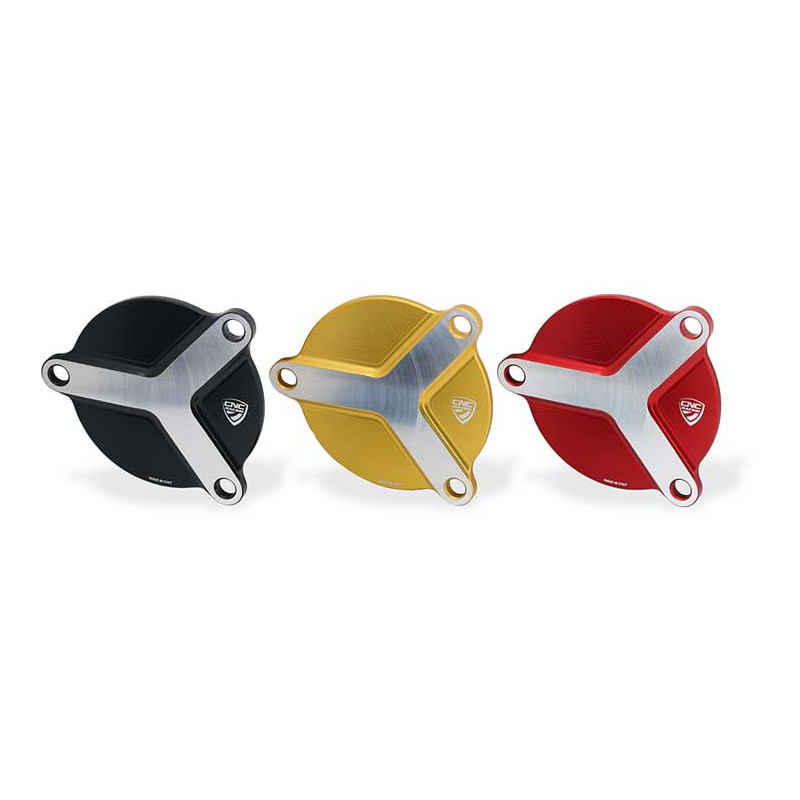 COUVRE FILTRE A HUILE CNC RACING DUCATI