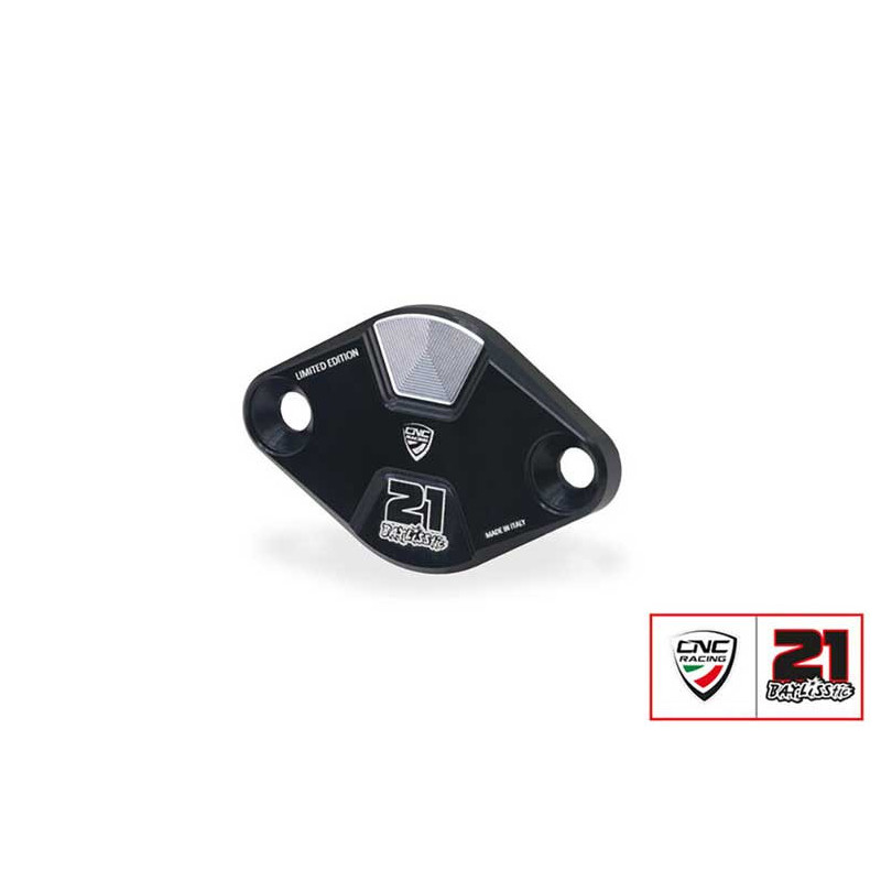 COUVRE INSPECTION PHASE DUCATI V4 CNC RACING TROY BAYLISS