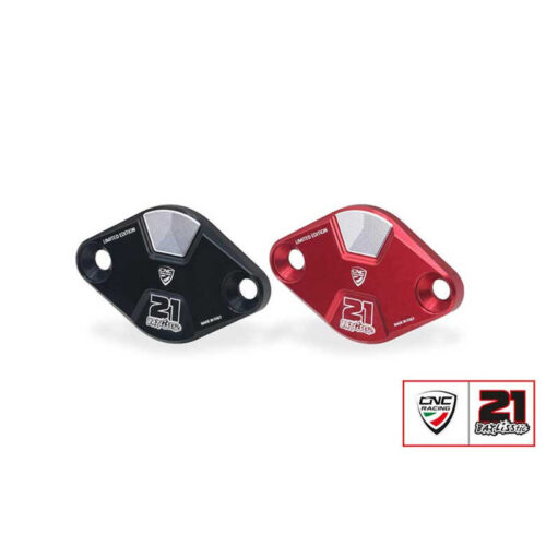 COUVRE INSPECTION PHASE DUCATI V4 CNC RACING TROY BAYLISS