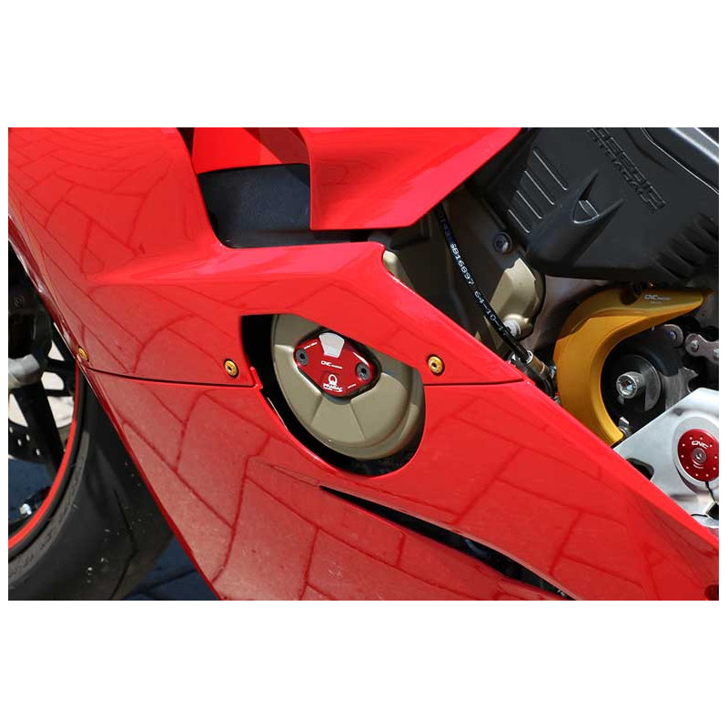 Couvre inspection phase Ducati V4 - Pramac Racing Limited Edition