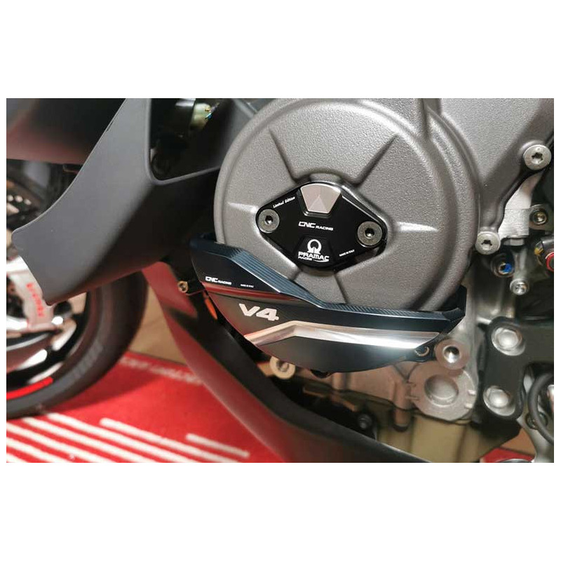 Couvre inspection phase Ducati V4 - Pramac Racing Limited Edition