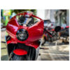 COUVRE-PHARE AVANT MVAGUSTA SUPERVELOCE 800 BICOLOR