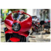 COUVRE-PHARE AVANT MVAGUSTA SUPERVELOCE 800 BICOLOR